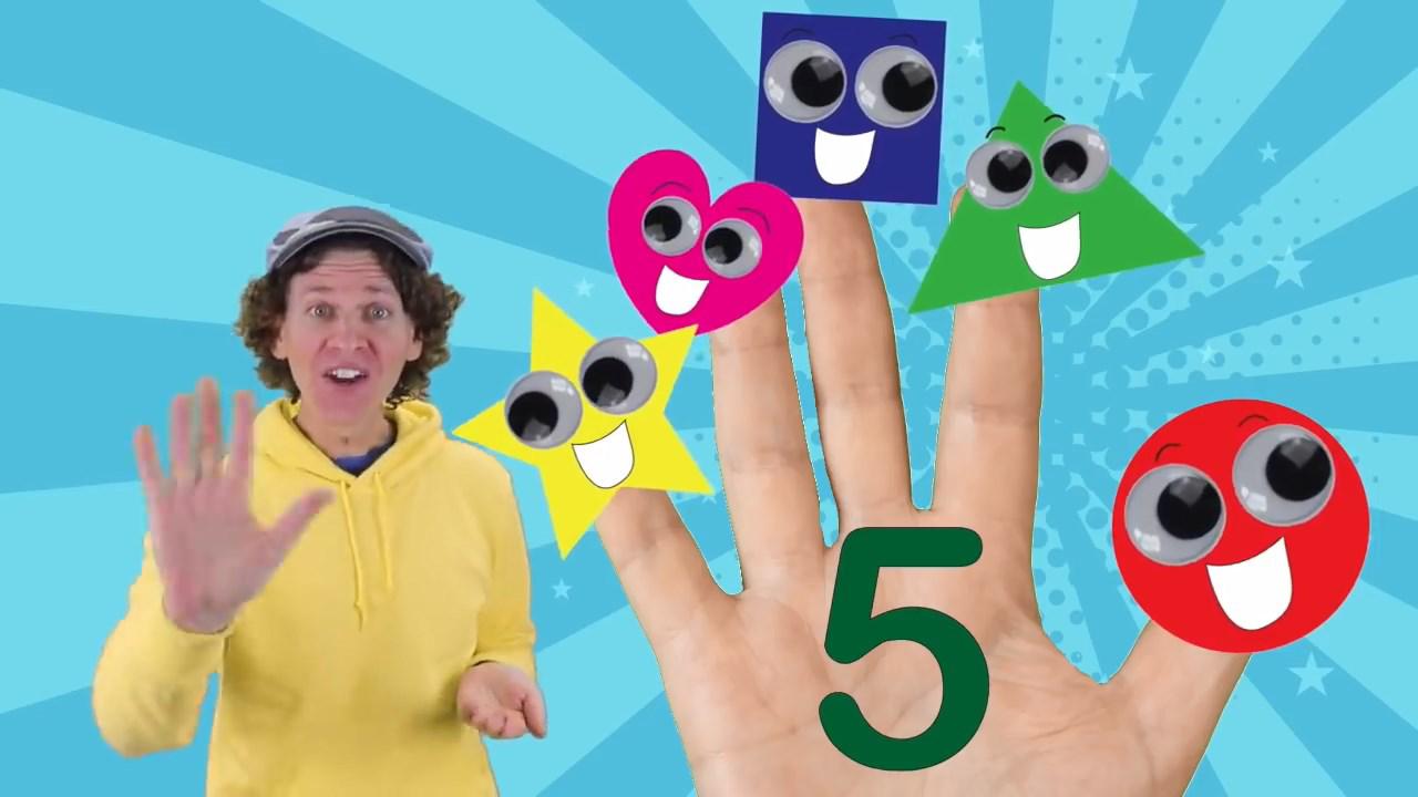 Shapes (Finger Family Song)