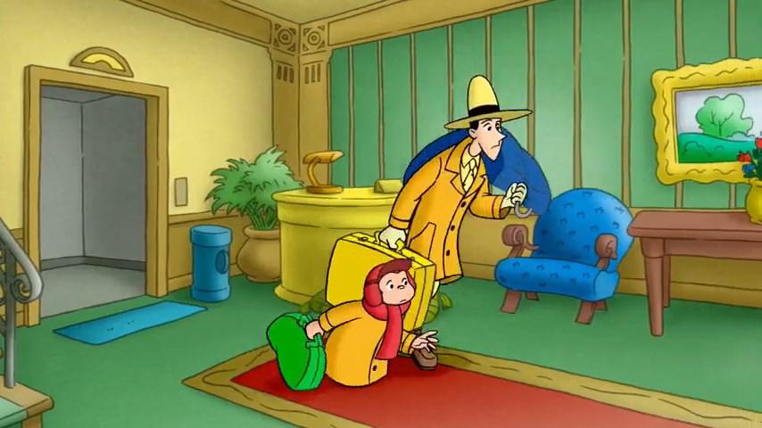 S01E22 - Curious George Takes a Vacation - Curious George and the One That Got Away