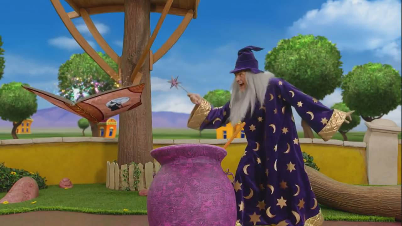 S04E08- The Wizard of LazyTown