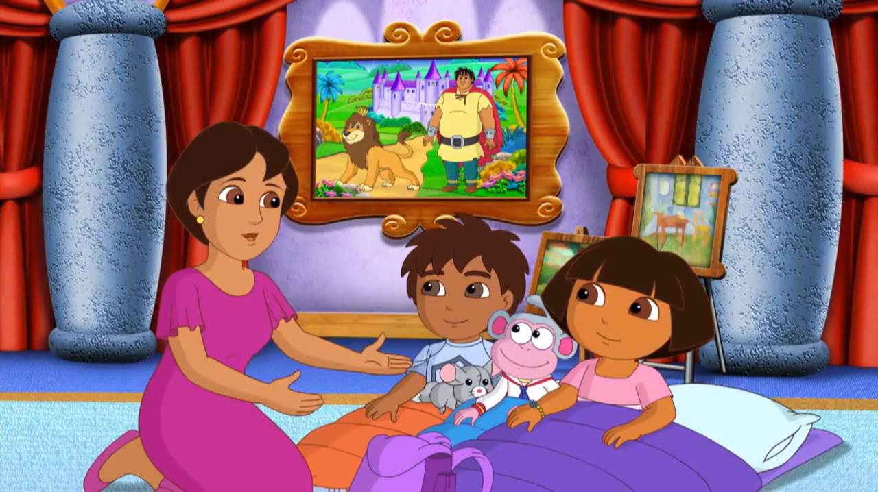 S08E13 - Dora's Museum Sleepover Adventure