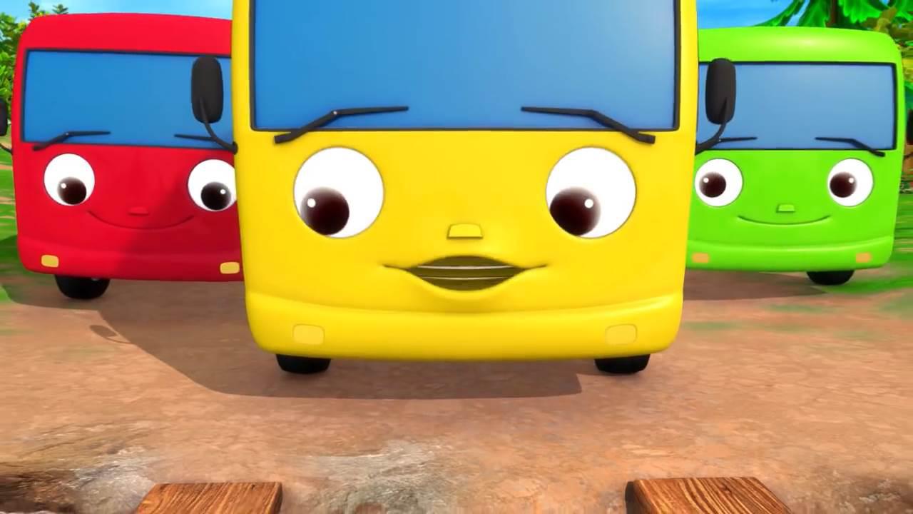 Ten Little Buses 2