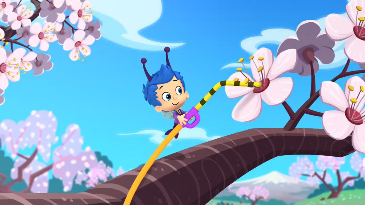 S03E14 - The Bubble Bee-athalon!
