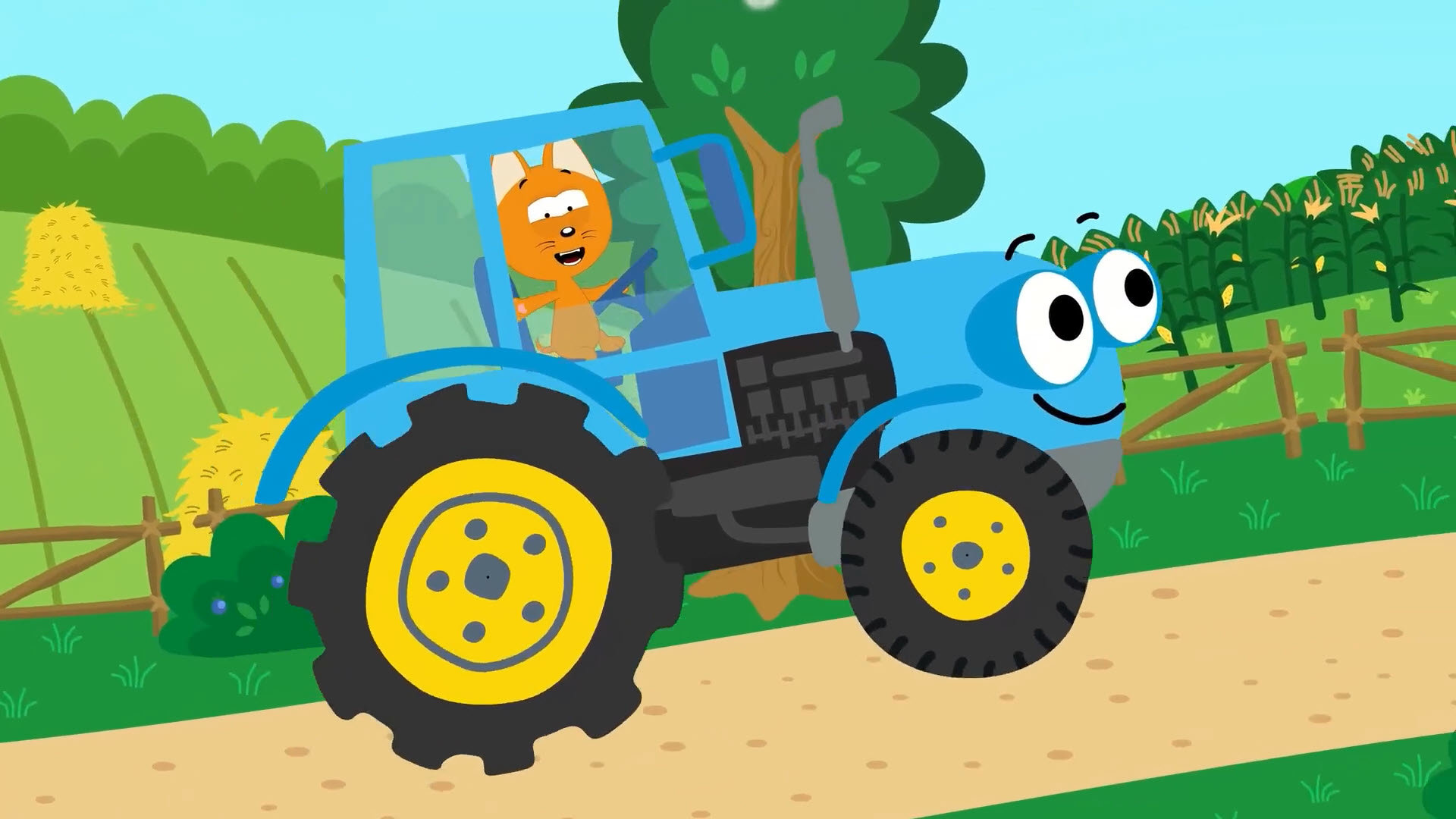 Animals On The Farm