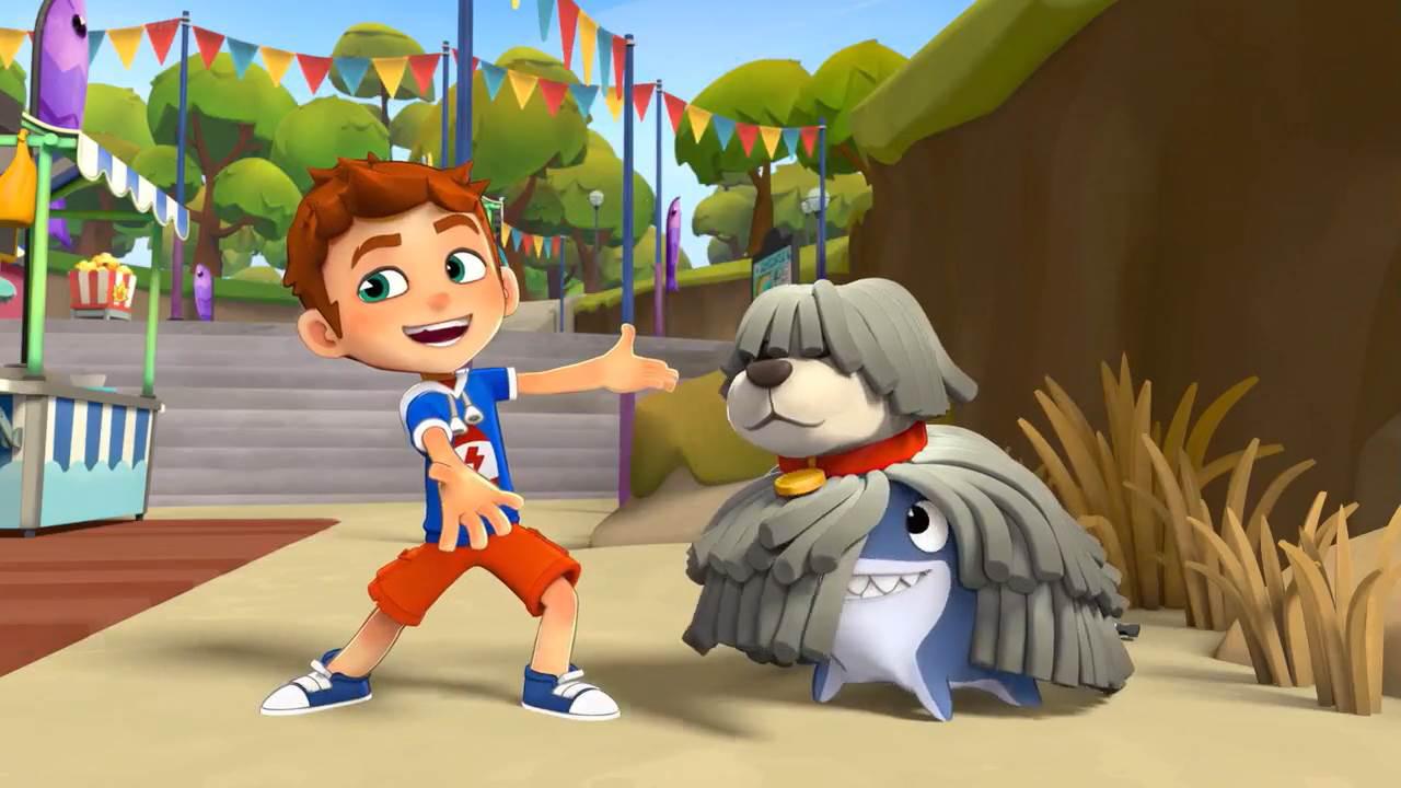 S01E07 - Fish Fiesta Freakout - Sharkdog Family