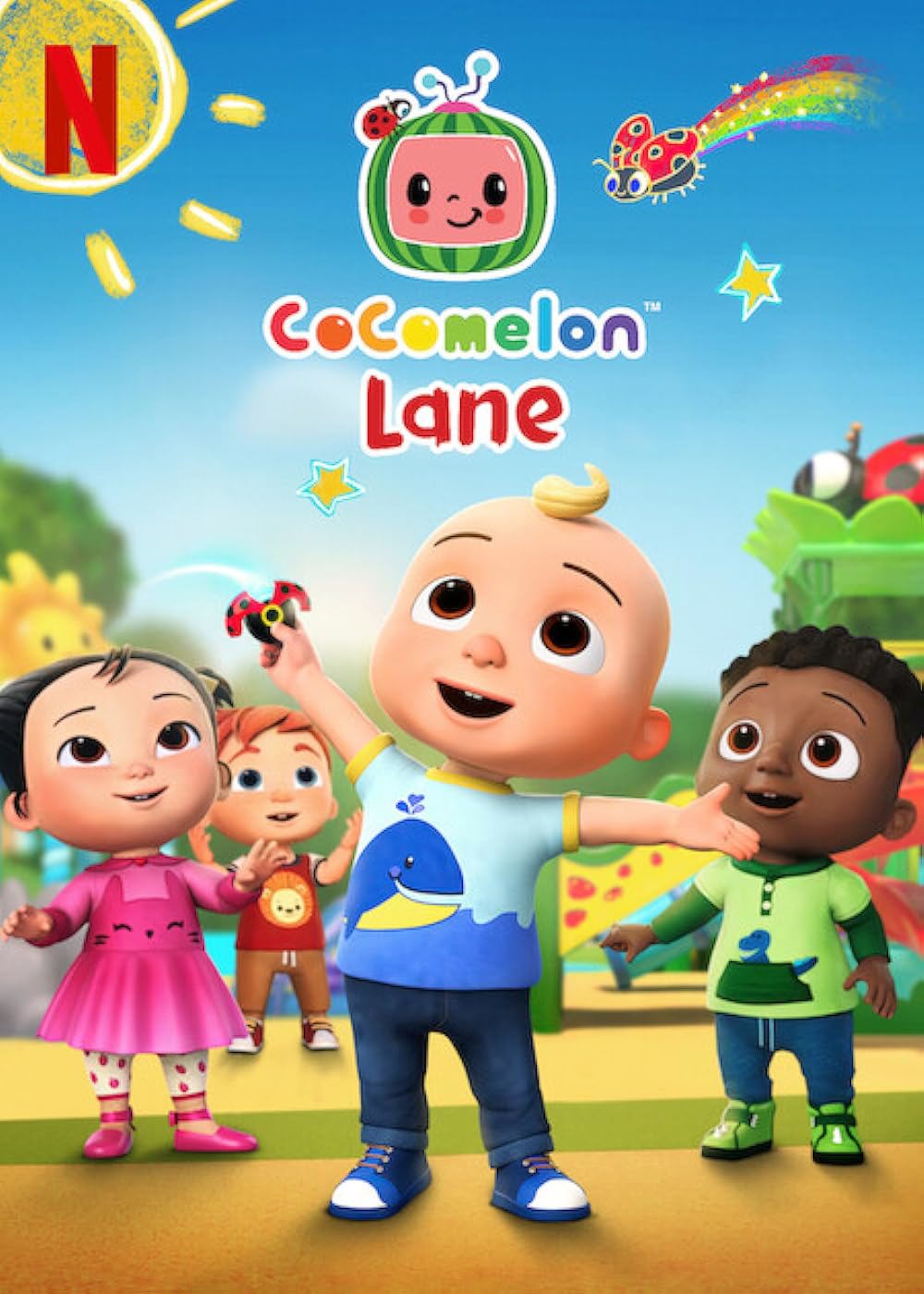 محله کوکوملون Cocomelon Lane