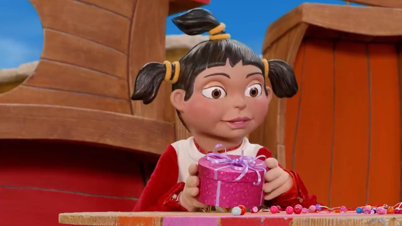 S04E03- Secret Friend Day