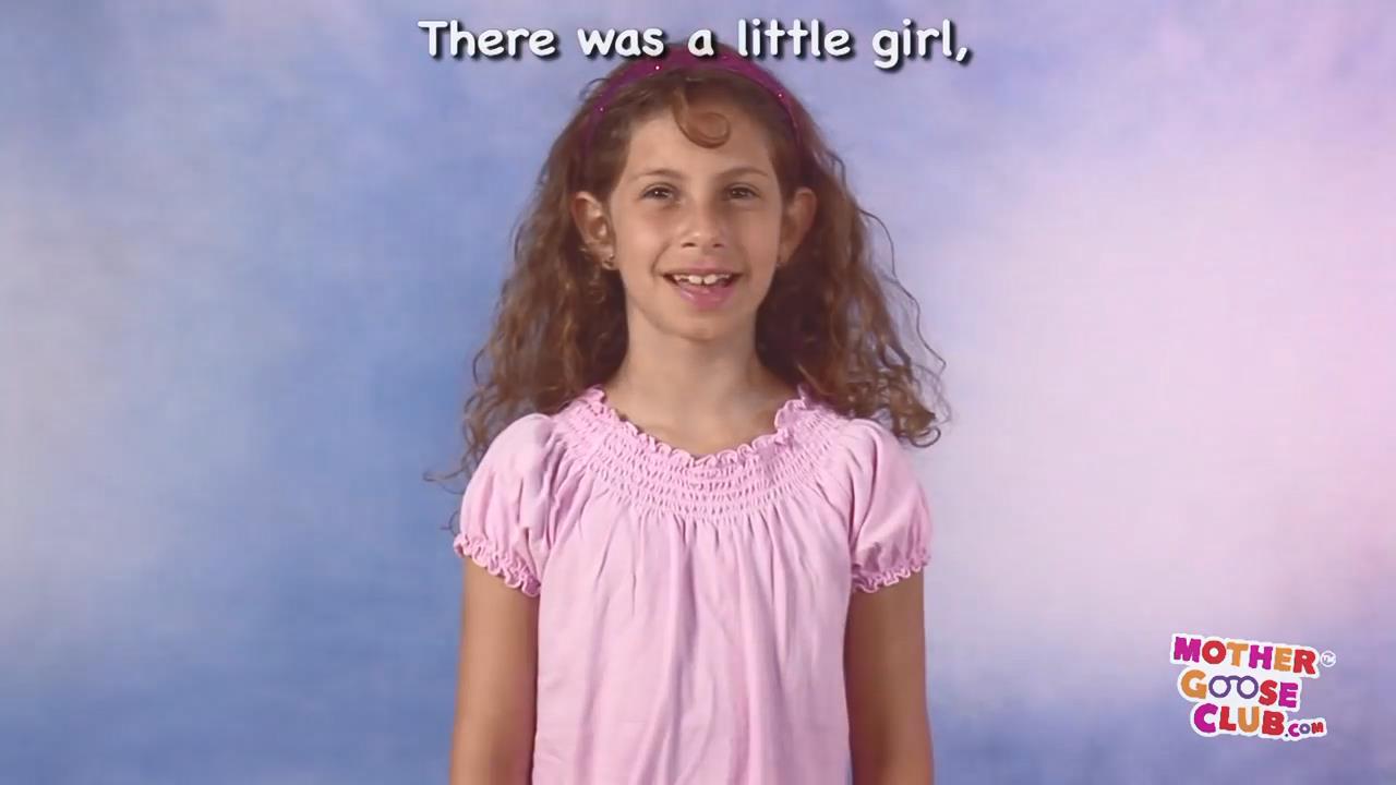 There Was a Little Girl