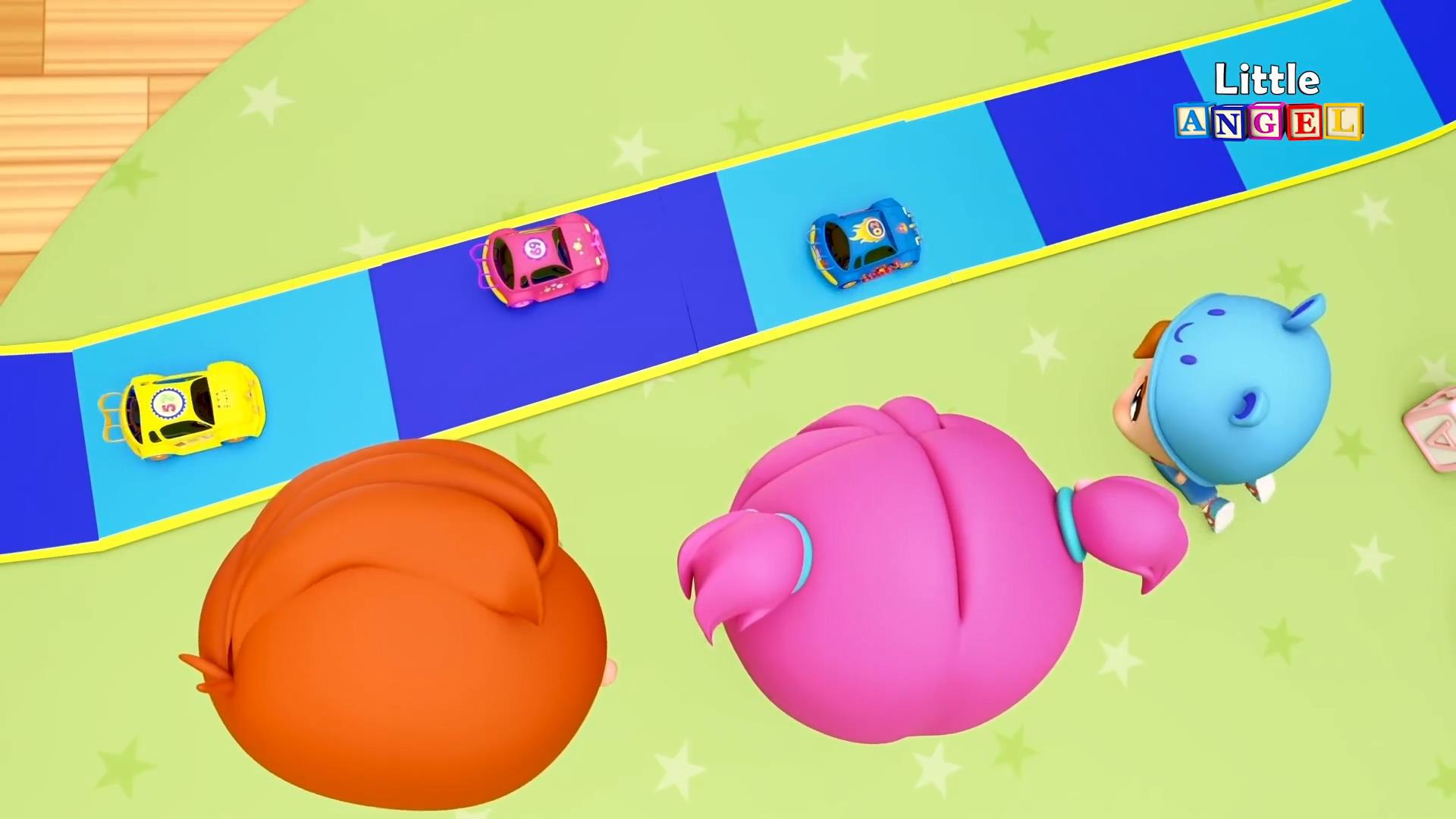 Toy Car Race Song