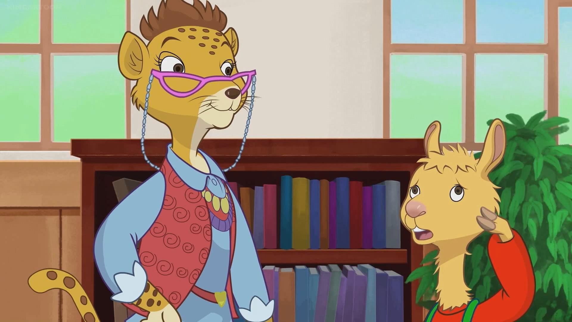 S01E15 - Llama Llama Loves to Read - I Heart You!