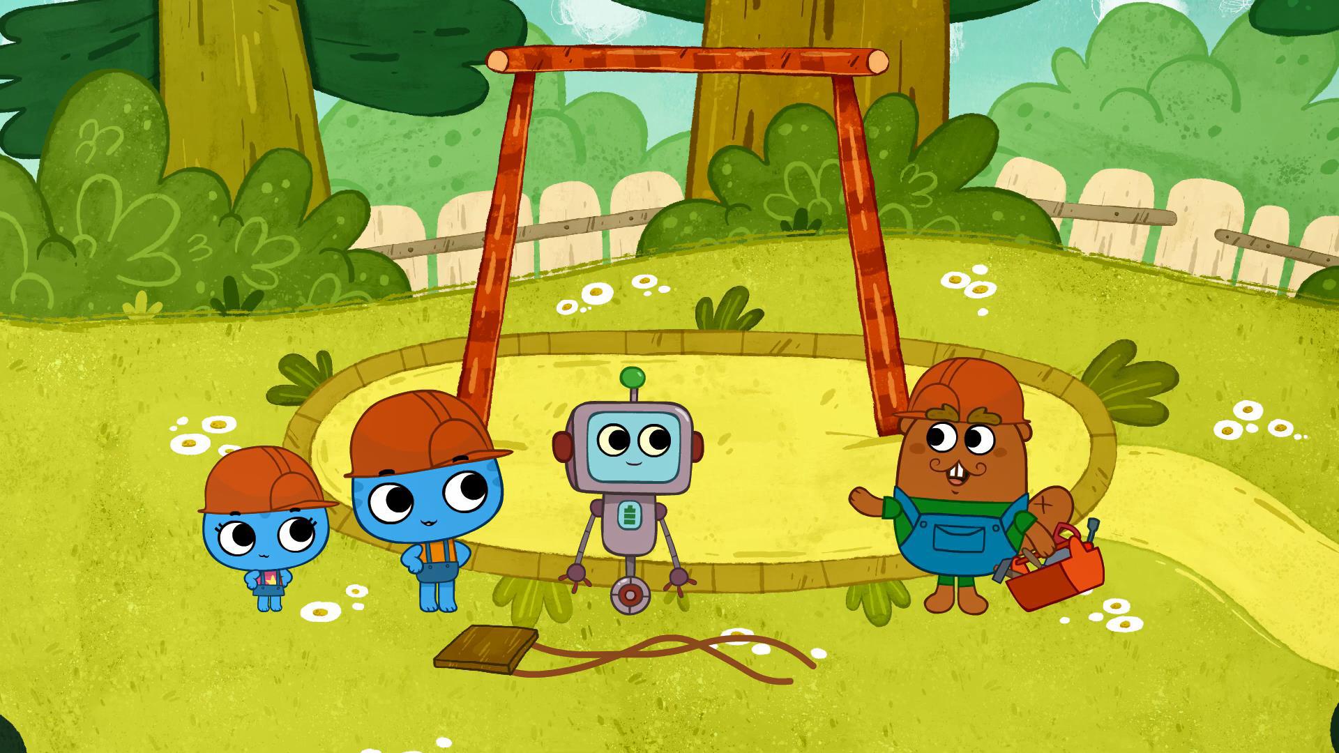 S02E44 -- Beep! Beep! Beep! 