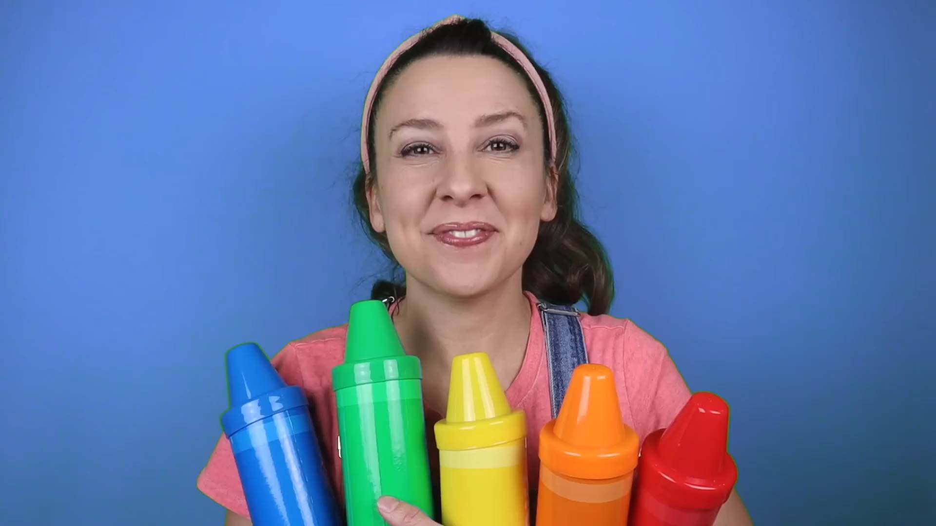 Learn Colors with Crayon