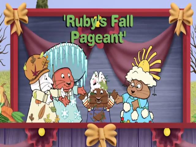 S5E23c - Ruby’s Fall Pagent