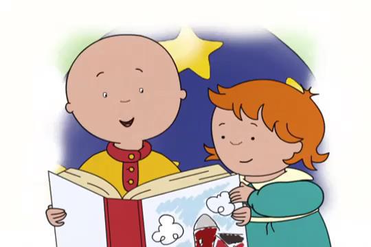 S04E11 - Caillou the Librarian - Caillou the Bookworm - Caillou the Storyteller