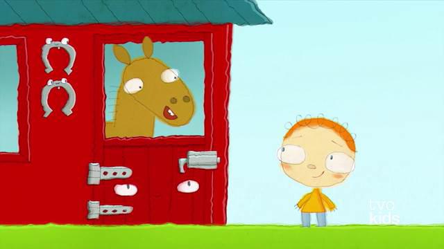18 - A Horse
