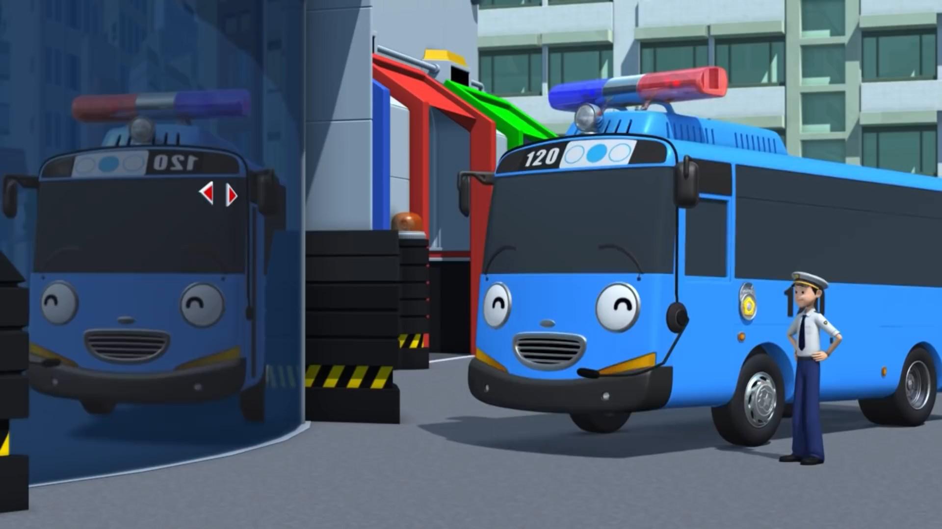 S04E18 - Tayo becomes a police officer