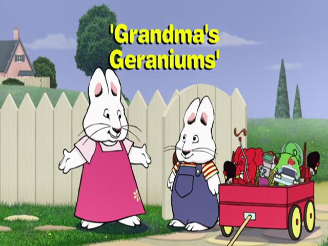 S5E25c - Grandma’s Geraniums