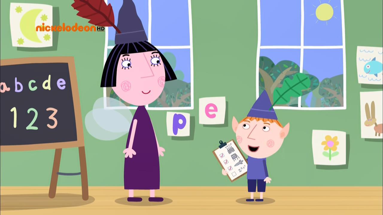 S02E42 - Nanny Plum and the Wise Old Elf Swap Jobs for One Whole Day