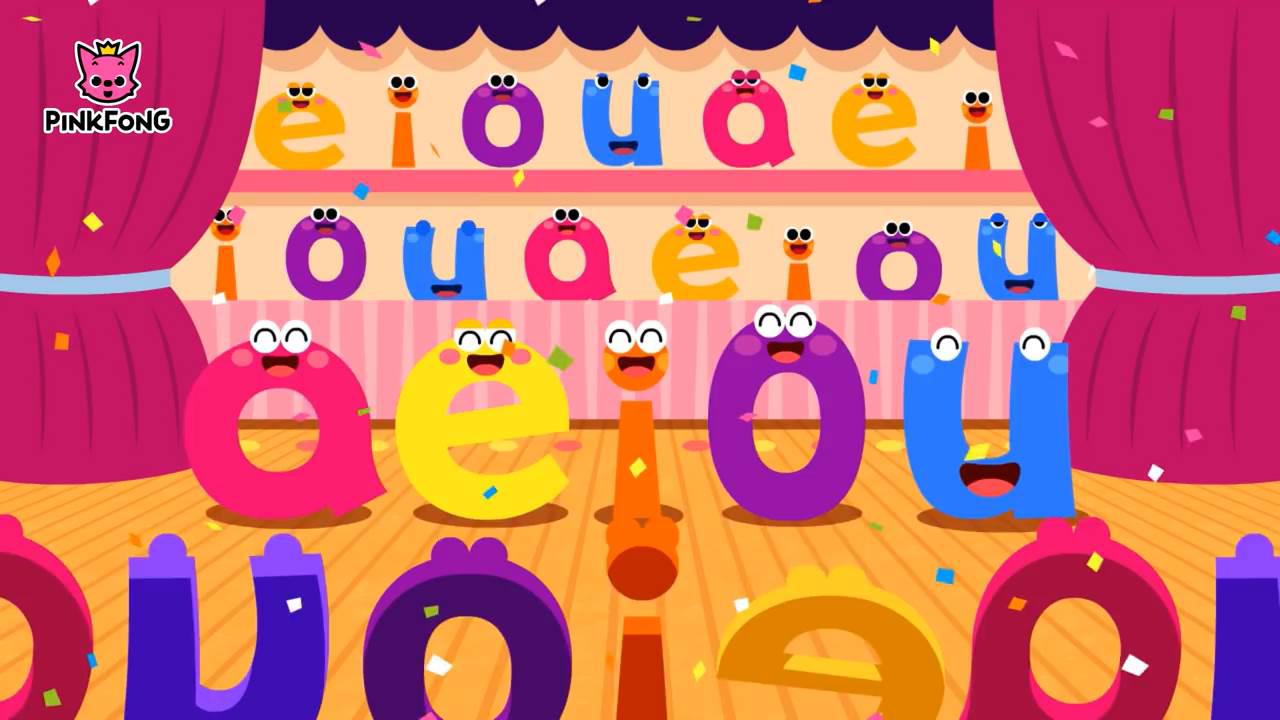 The Vowel Family - Super Phonics