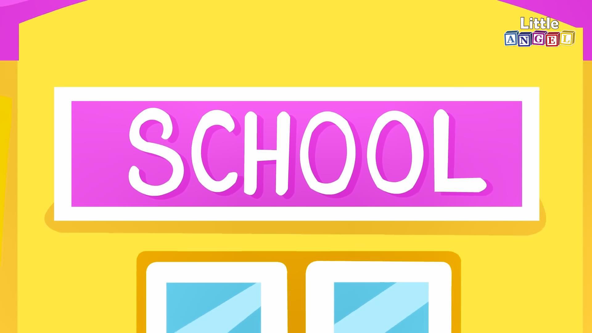 First Day at School - Baby Goes to School