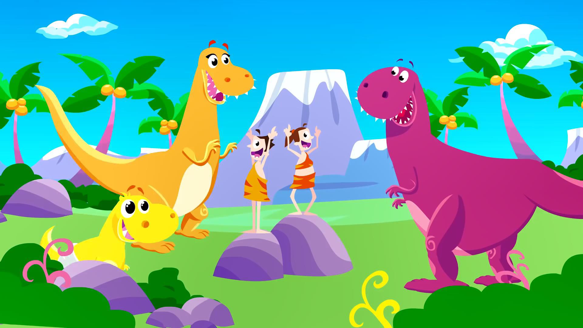 The Dinosaur Dance