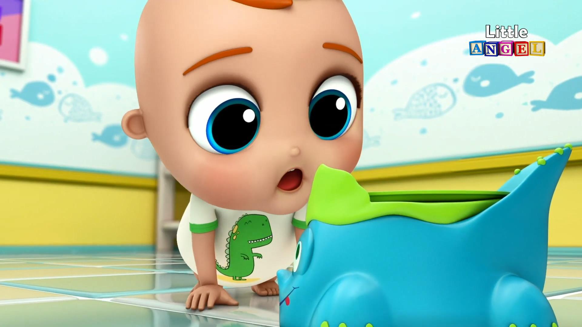 Yes Yes, Go Potty!