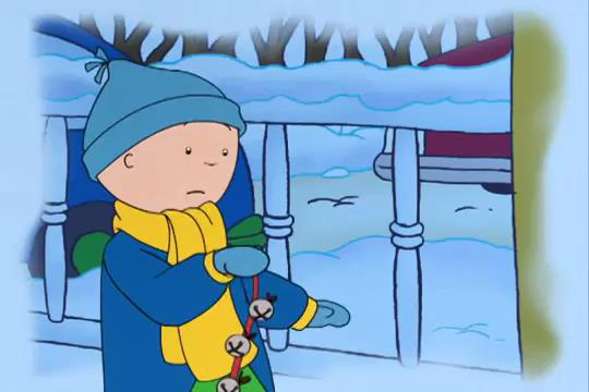 S04E18 - Caillou Goes Caroling - A Playschool Party - Caillou's Christmas Eve