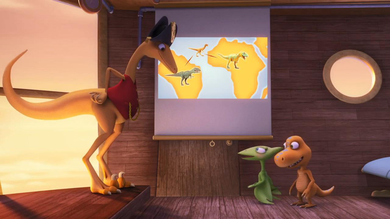 S03E13a - Zeppelin Pangaea