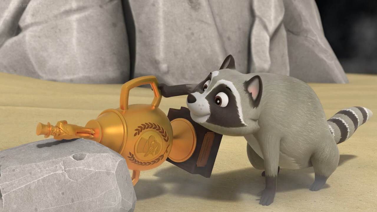 S09E38 - Pups Save a Trophy