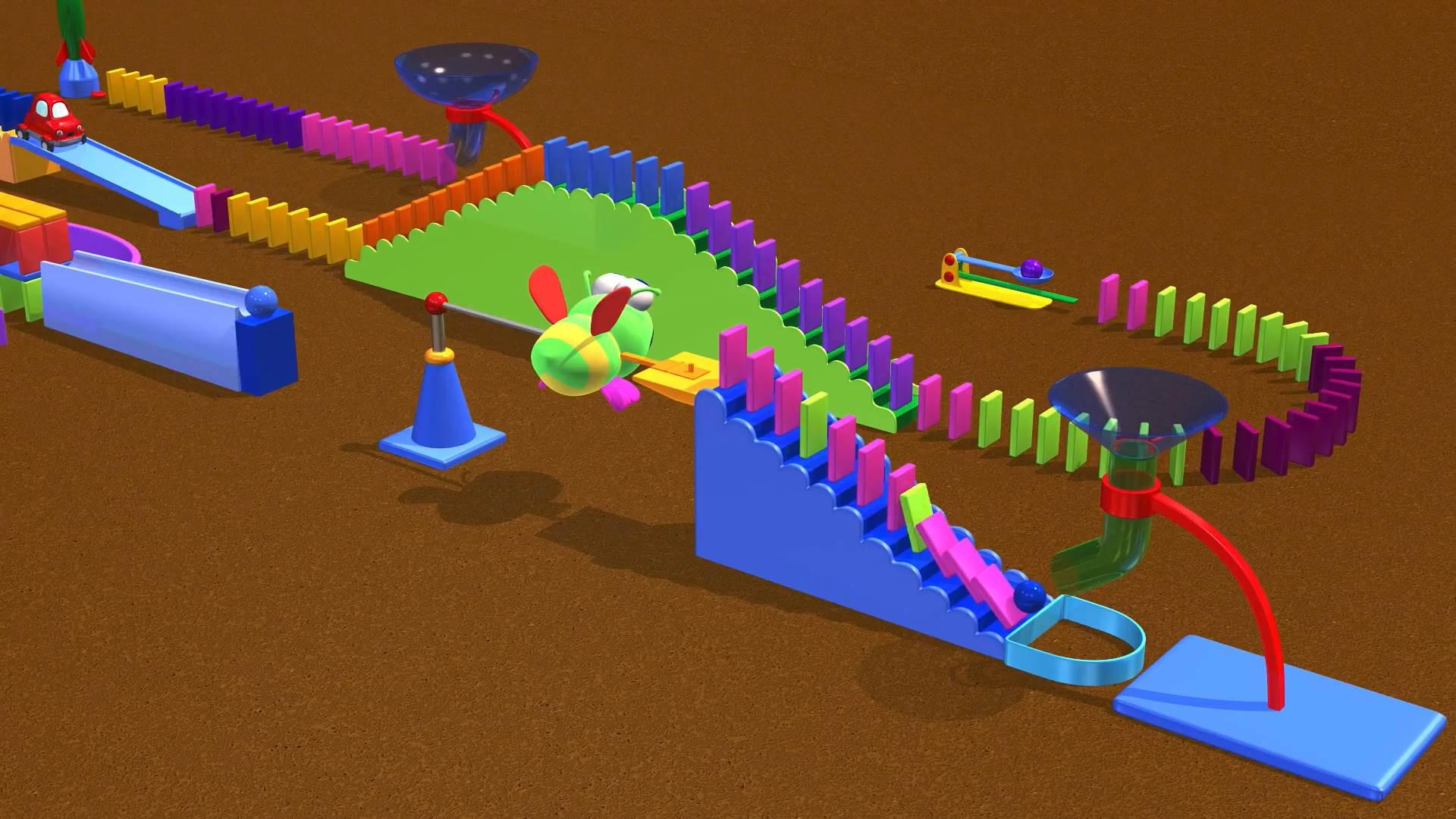S11 - Domino Rally