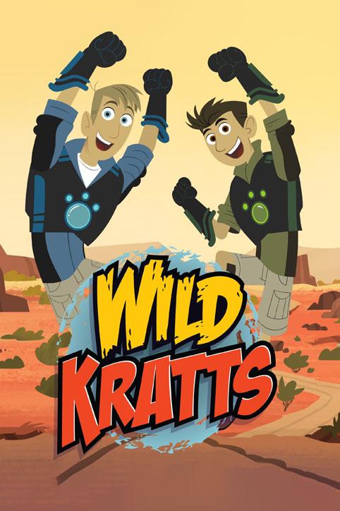 کرتها در حیات وحش Wild Kratts

