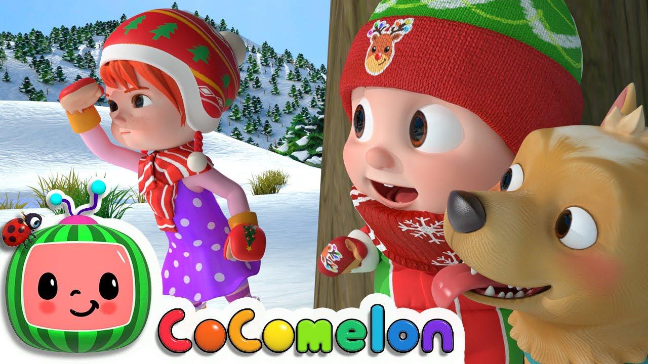 Hide and Go Seek in the Snow (Jingle Bells)