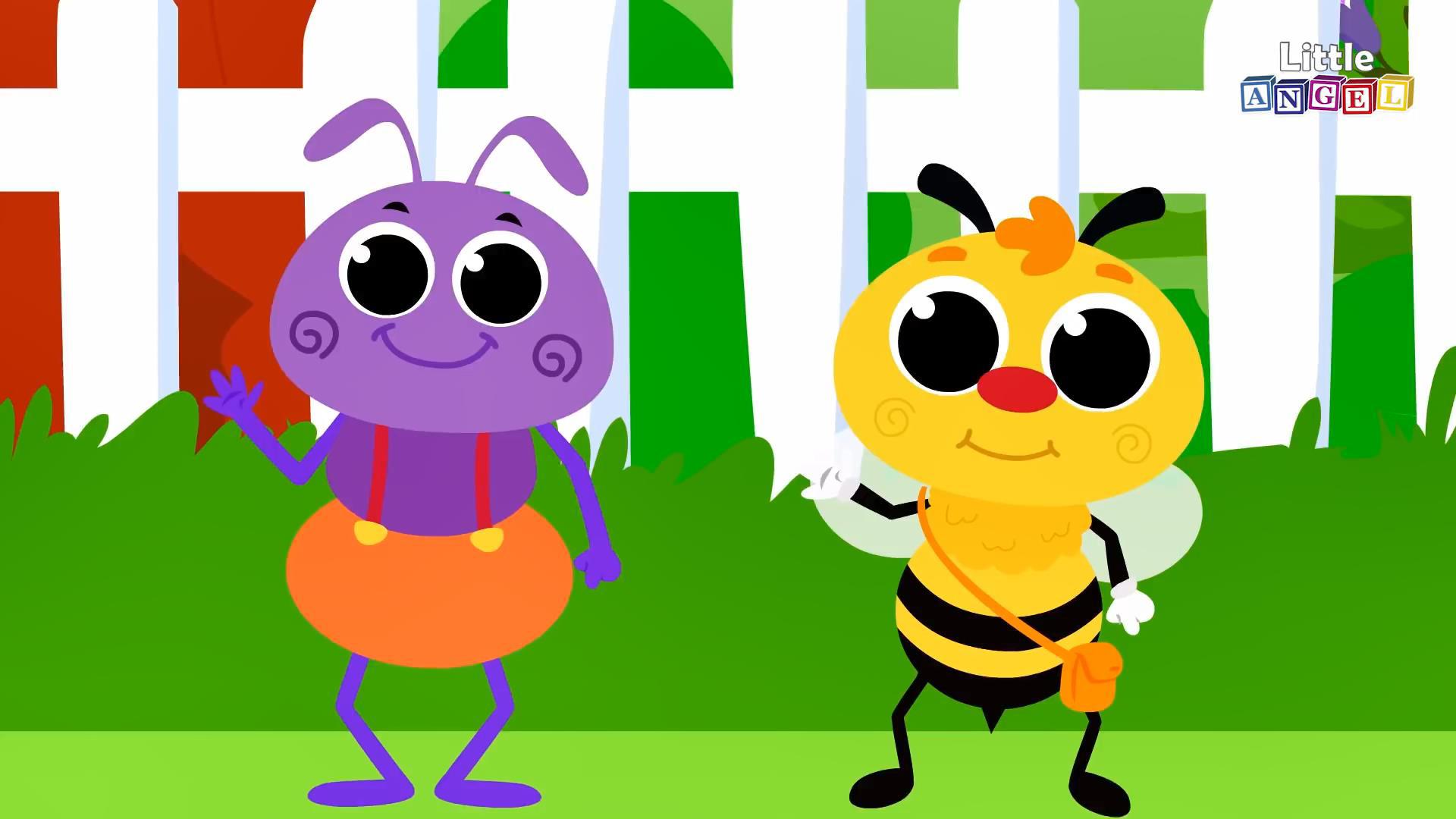 Ants & Bees - Ants Go Marching