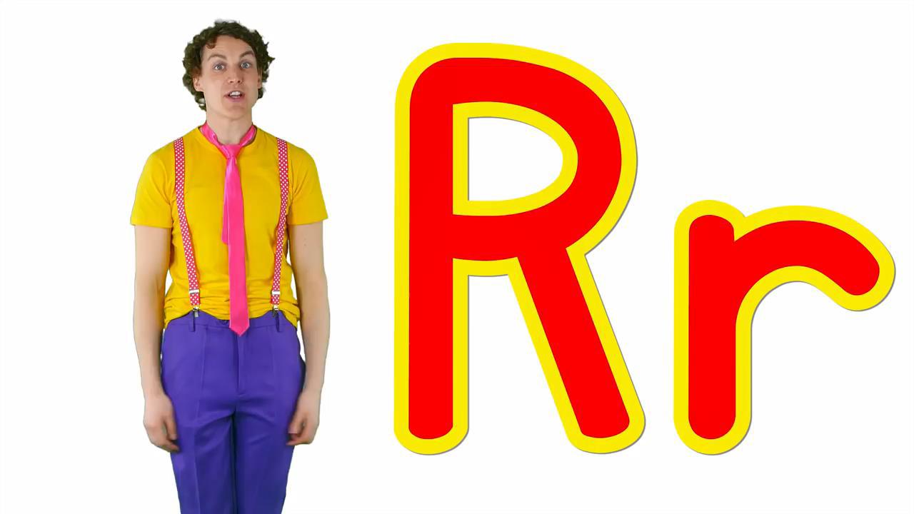 The Letter R Song