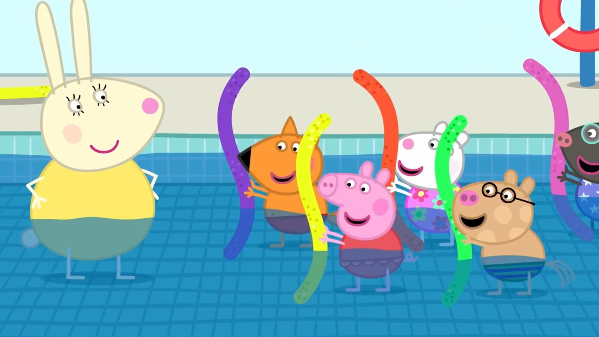 S07E50 - Swimming Lesson