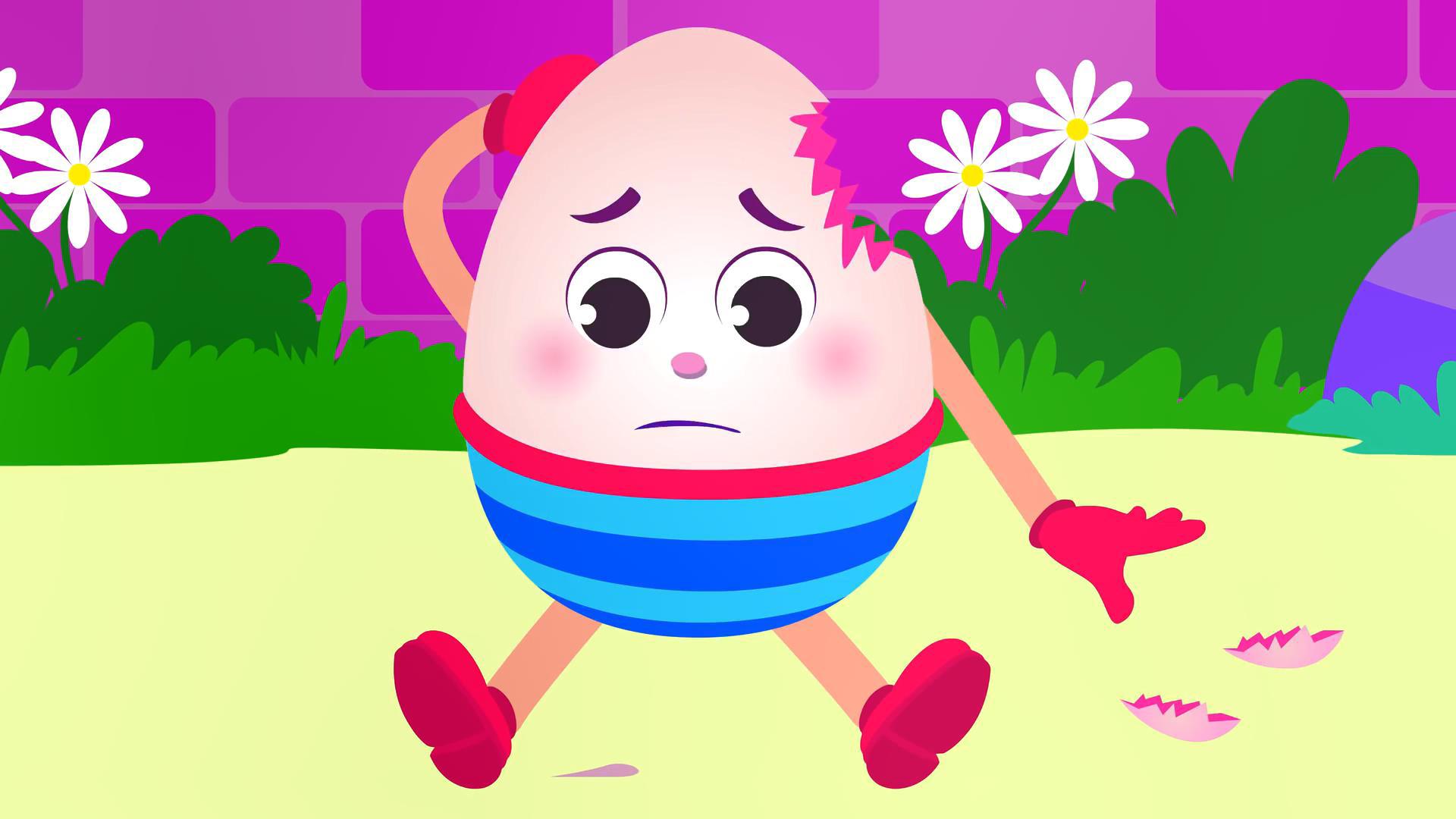 Puppies Save Humpty Dumpty