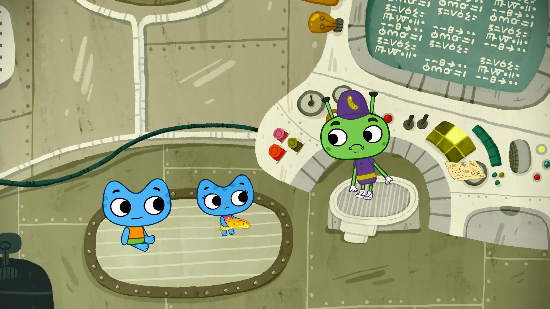 S02E47 - Two Kittens Who Couldn’t Make Up a Story