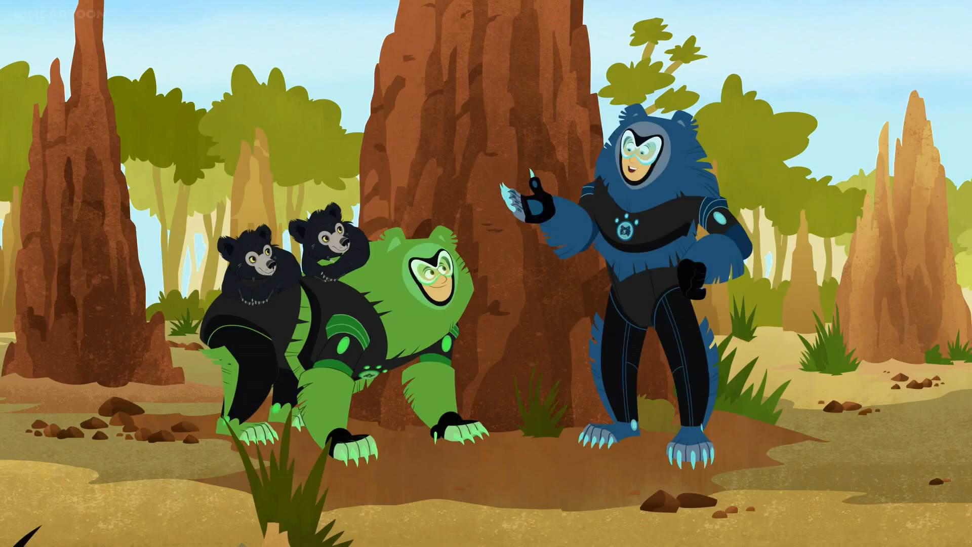 S05E09 - Sloth Bear Suction
