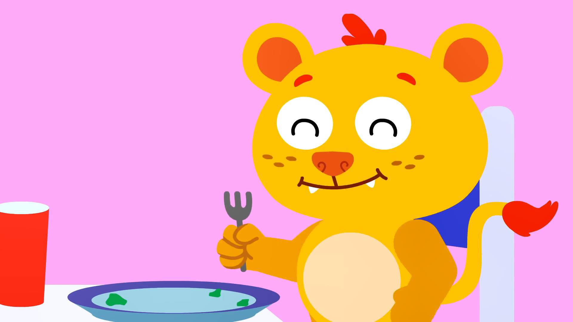 Johny Johny Yes Papa - Don't be Sneaky Baby Lion