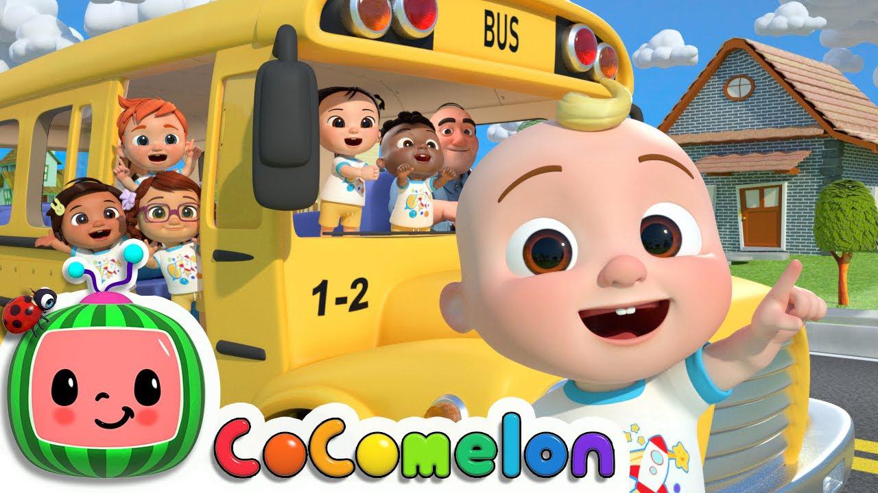 Wheels On The Bus (School Version)