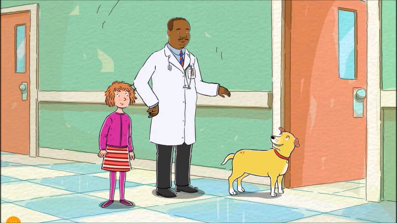 38 - Therapy Dog - Martha's Duck Trouble