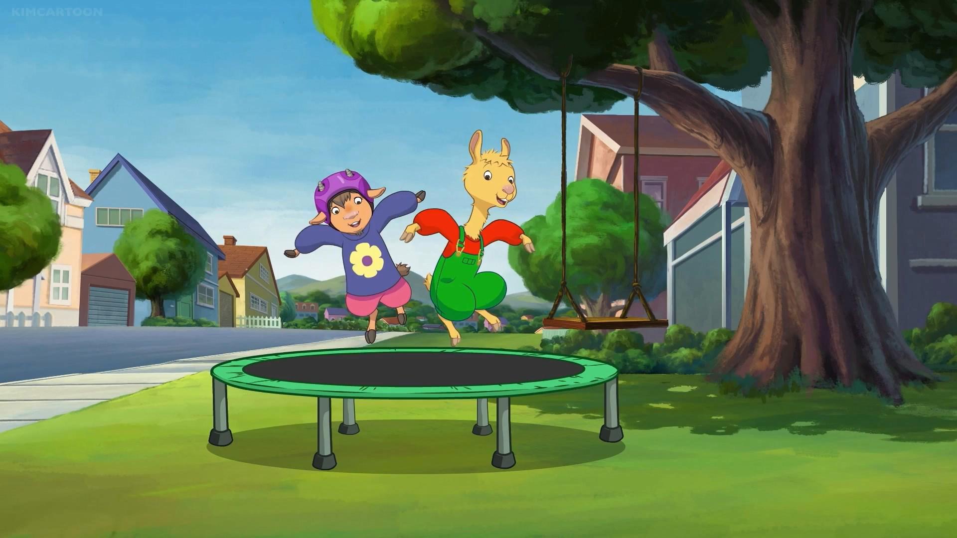 S02E10 - Llama Family Vacation