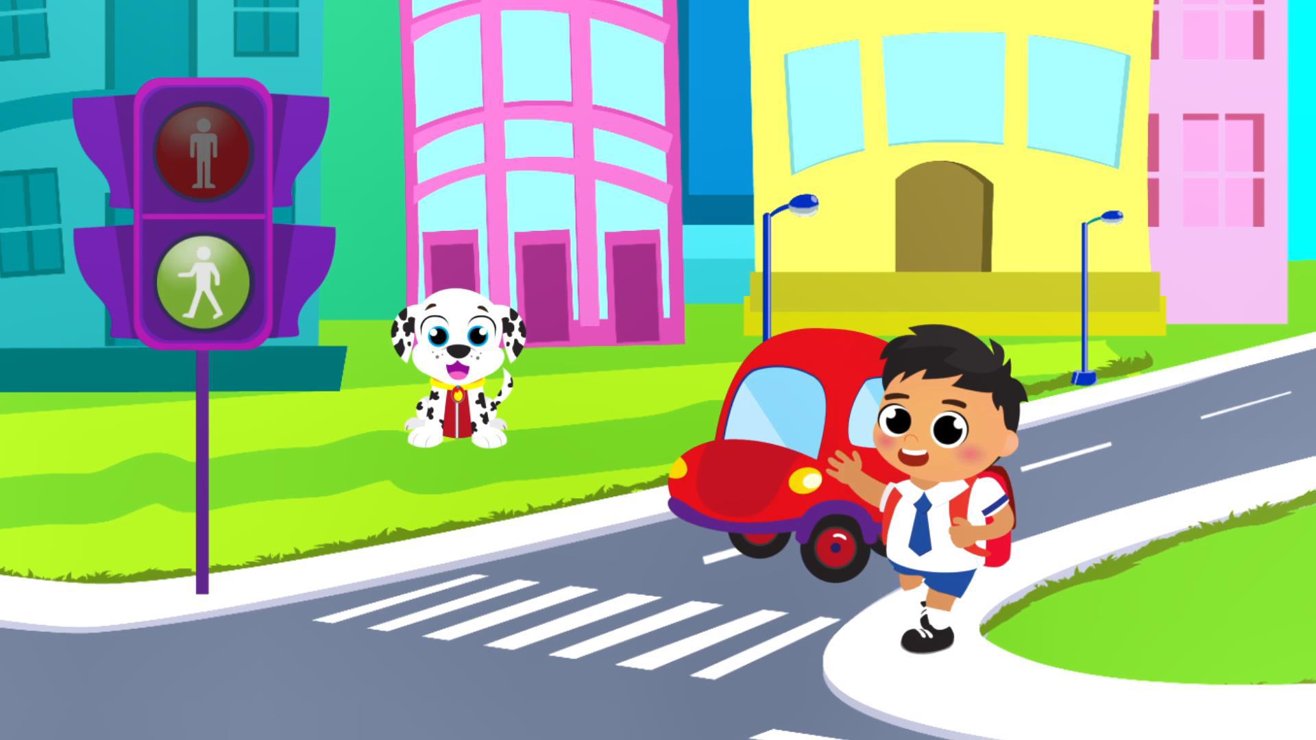 Puppy Patrol Safety Tips with Chase