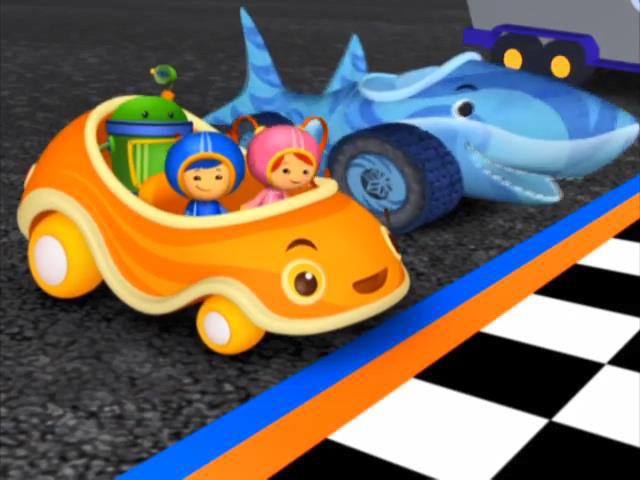 S04E09 - Umi Grand Prix