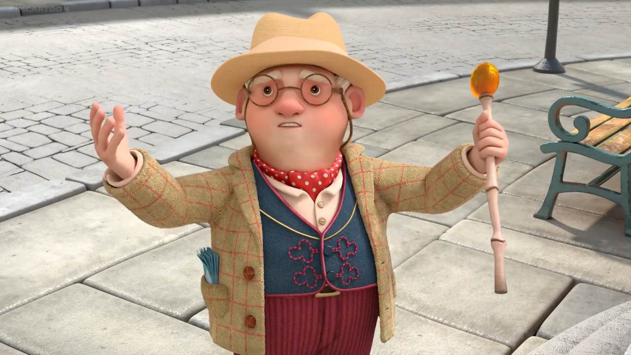 S1E33-34 - Paddington and the Bone - Paddington Joins a Band