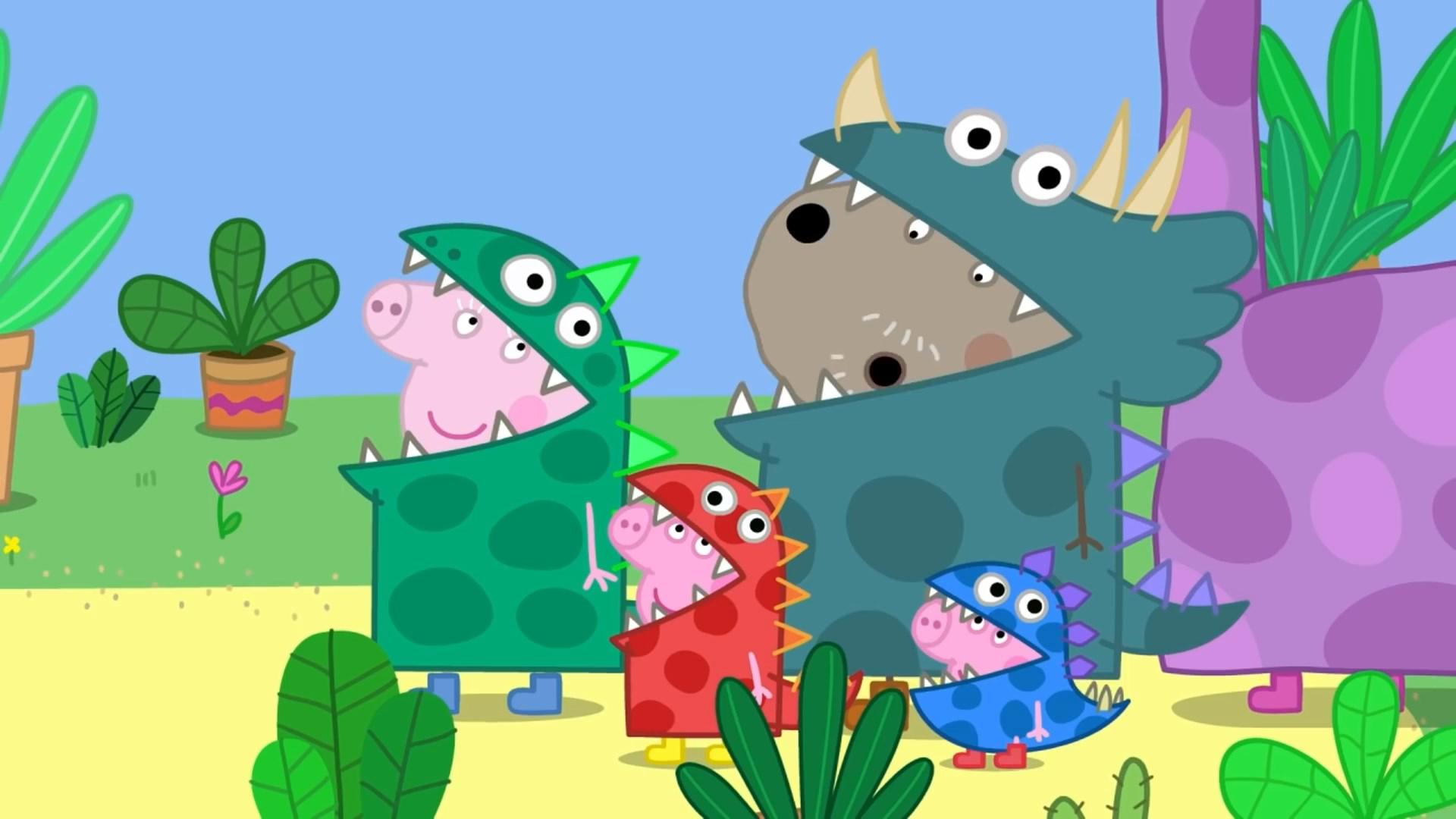 S07E47 - Dinosaur Party