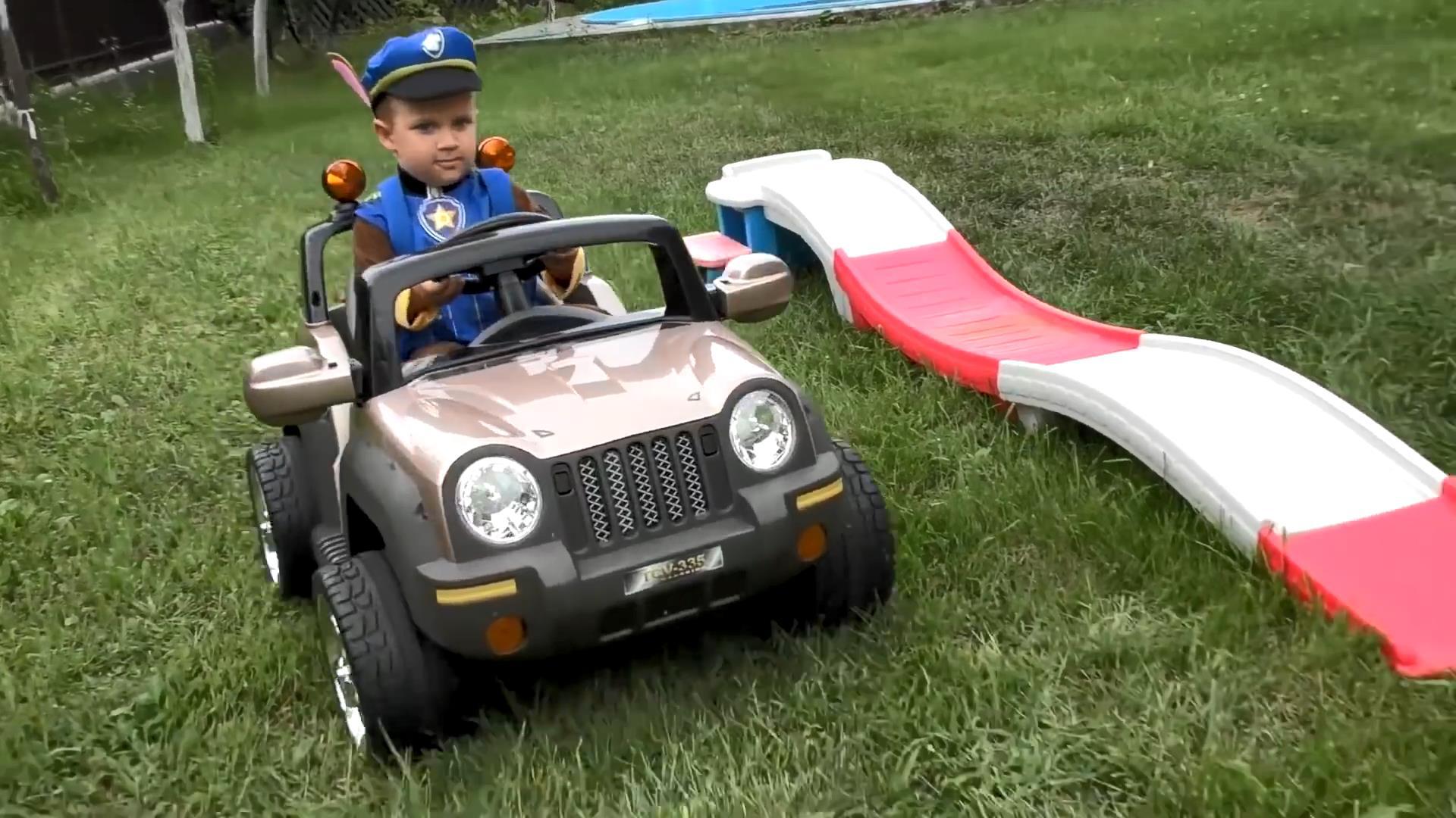 New Electric Car For Roma!