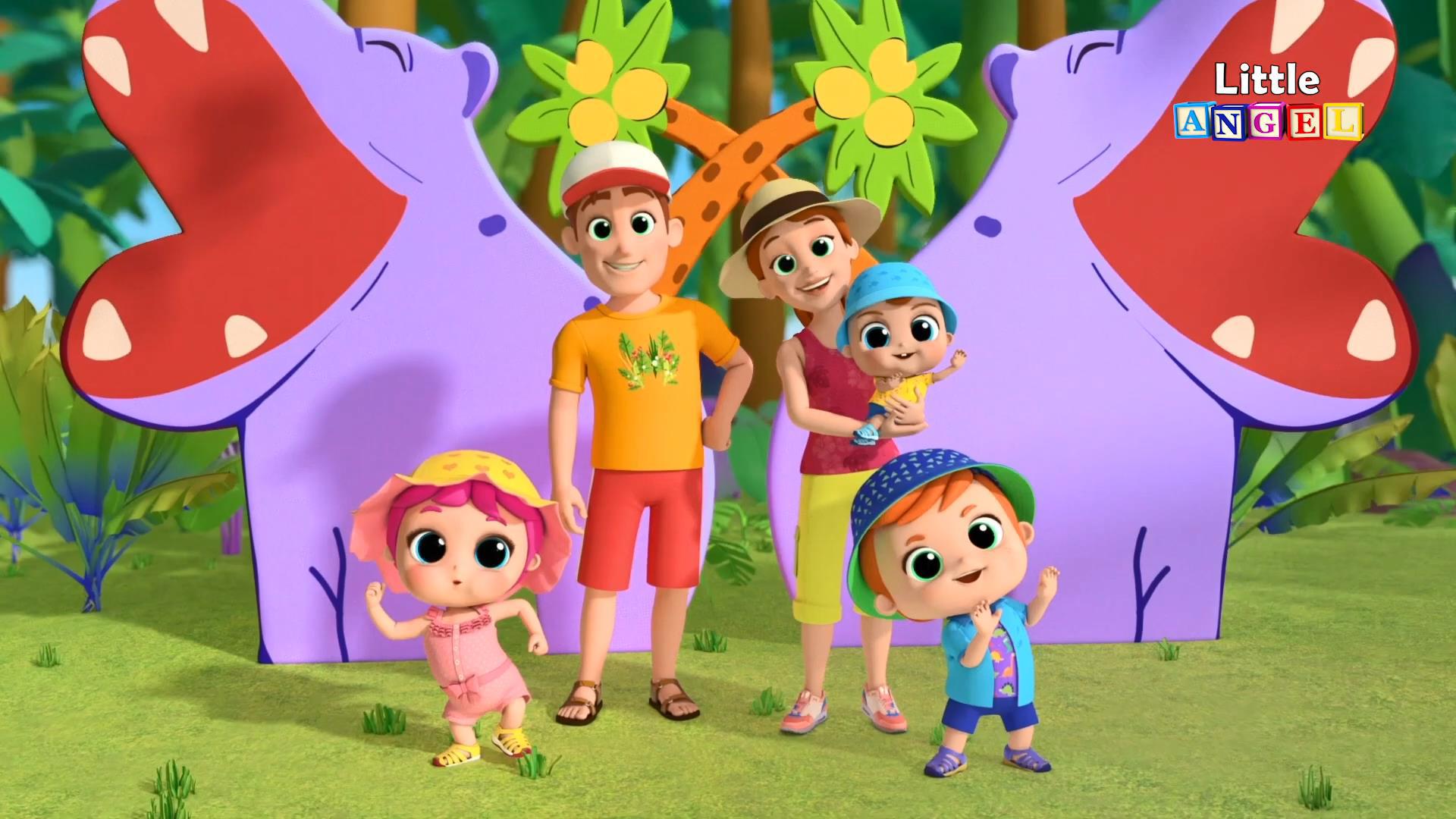 Let's Go to the Jungle Park