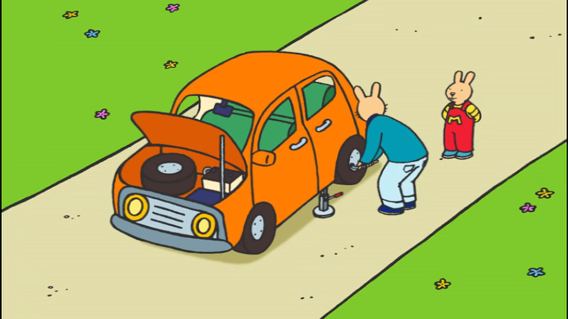 The spare tire