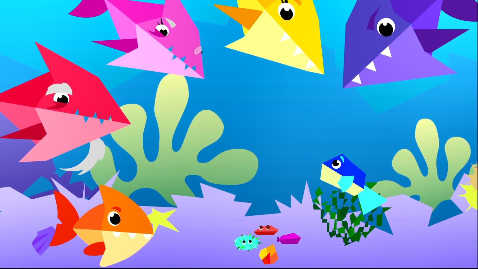 Origami Baby Shark!