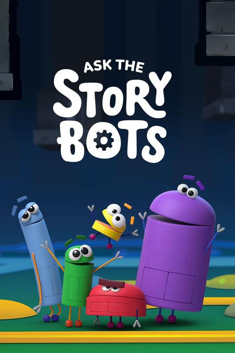 استوری بات ها Ask the StoryBots
